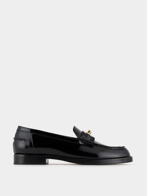 Туфли и лоферы Emporio Armani модель X3A101-XF328-K001 Фото