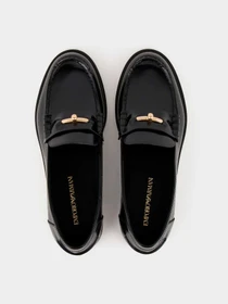 Туфли и лоферы Emporio Armani модель X3A101-XF328-K001 Фото