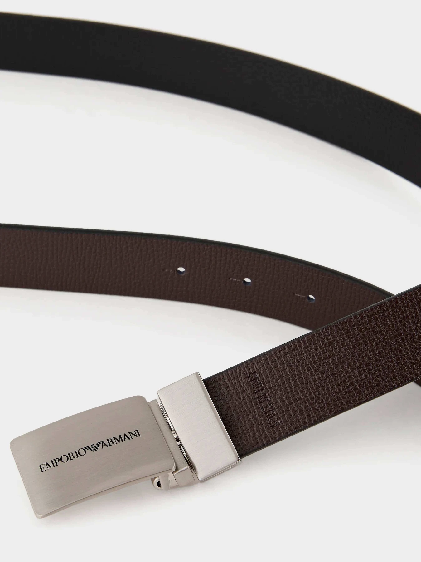 Ремни Emporio Armani модель Y4S563-Y737E-88044 Ремни Emporio Armani модель Y4S563-Y737E-88044 Фото