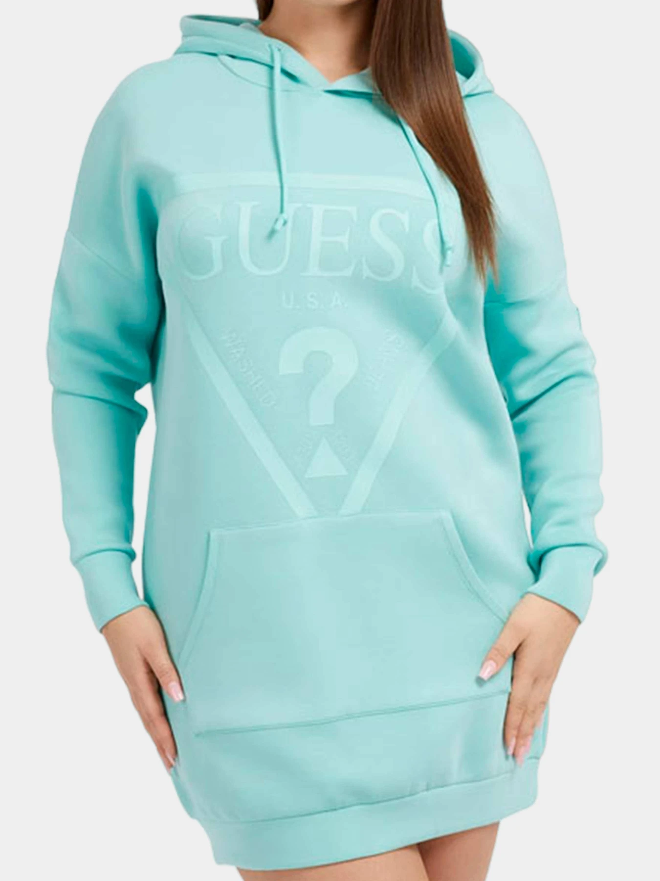 Худи и свитшоты GUESS модель V2YQ12-K7UW2-G8H3 Худи и свитшоты GUESS модель V2YQ12-K7UW2-G8H3 Фото