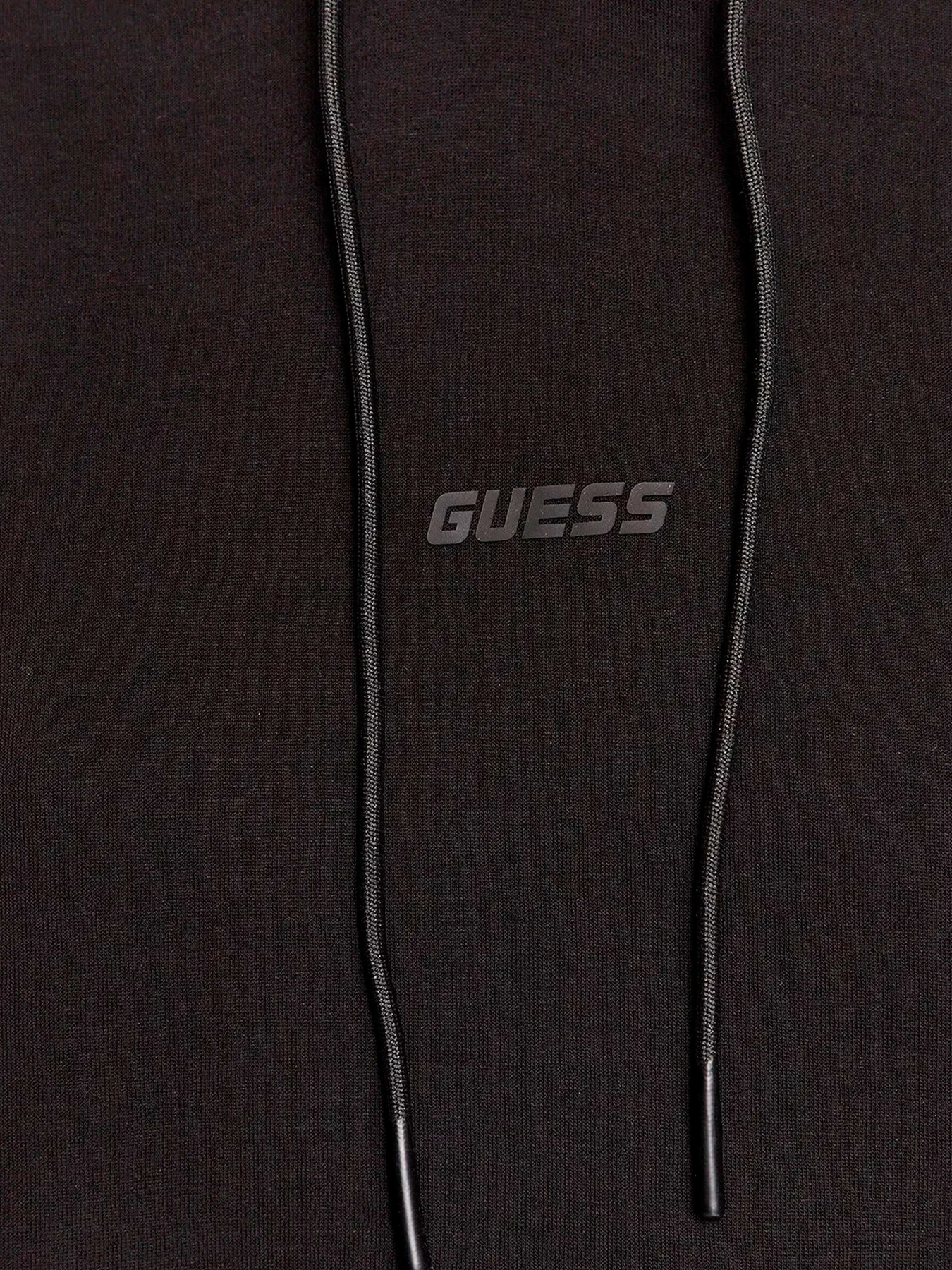 Худи и свитшоты GUESS модель V2YQ15-KB3P2-JBLK Фото