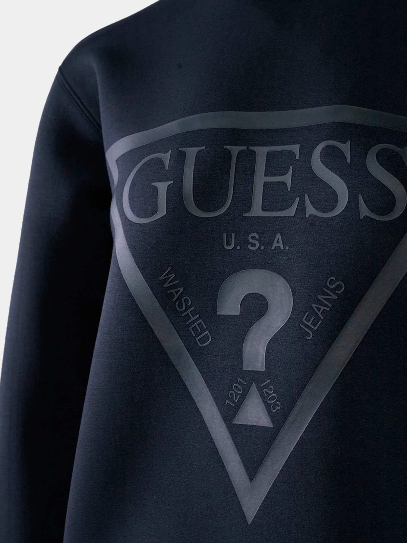 Худи и свитшоты GUESS модель V3RQ19-K7UW2-G7FQ Фото