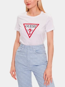 Футболки и поло GUESS модель W1YI1B-I3Z14-G011 Фото