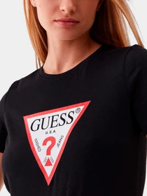 Футболки и поло GUESS модель W1YI1B-I3Z14-JBLK Фото