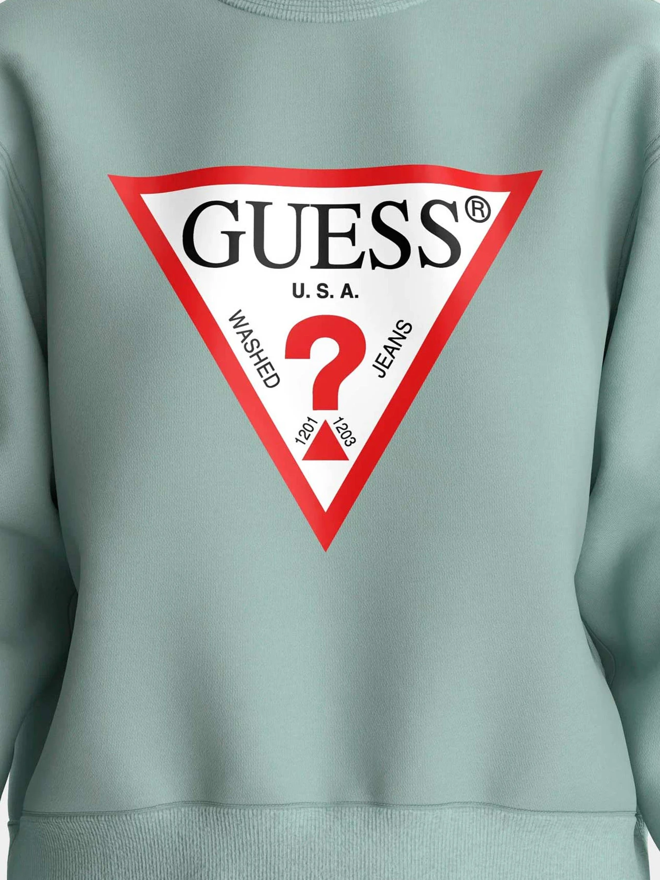 Худи и свитшоты GUESS модель W2YQ16-KBA10-G8DD Фото