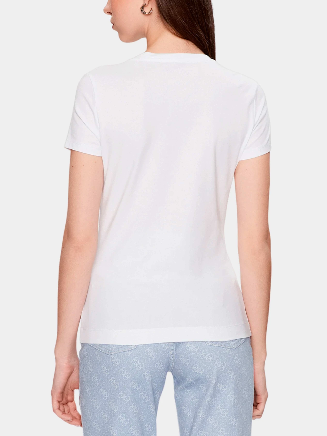 Футболки и поло GUESS модель W3YI38-J1314-G011 Футболки и поло GUESS модель W3YI38-J1314-G011 Фото