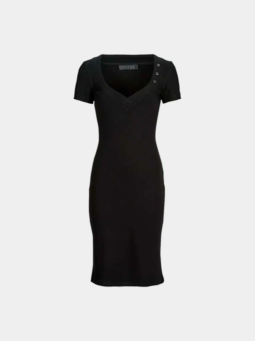 Платья GUESS модель W3YK62-K8RT2-JBLK Фото