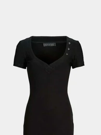 Платья GUESS модель W3YK62-K8RT2-JBLK Фото