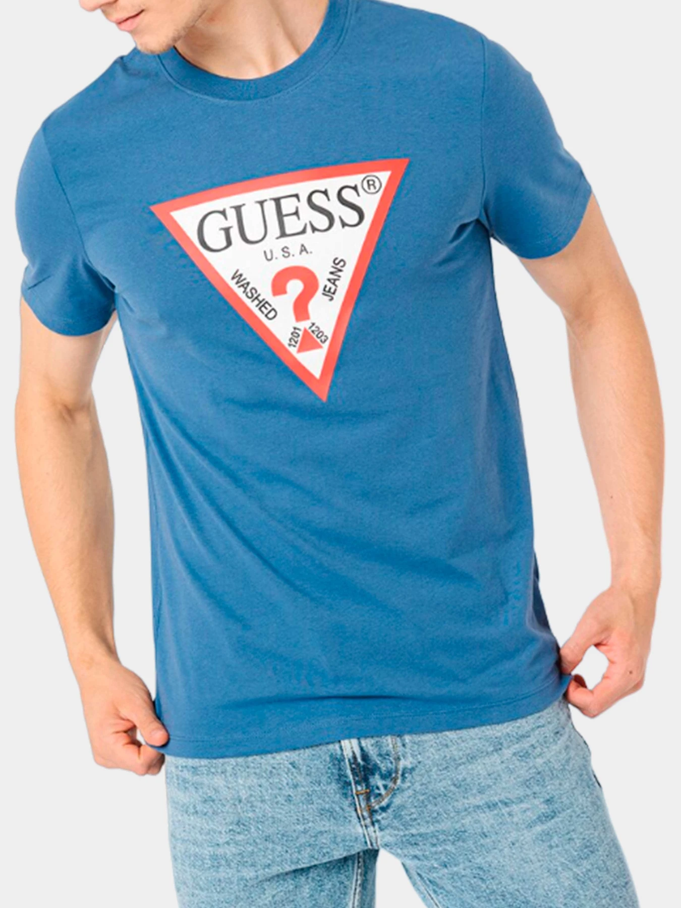 Футболки и поло GUESS модель M2YI71-I3Z14-G7HC Футболки и поло GUESS модель M2YI71-I3Z14-G7HC Фото