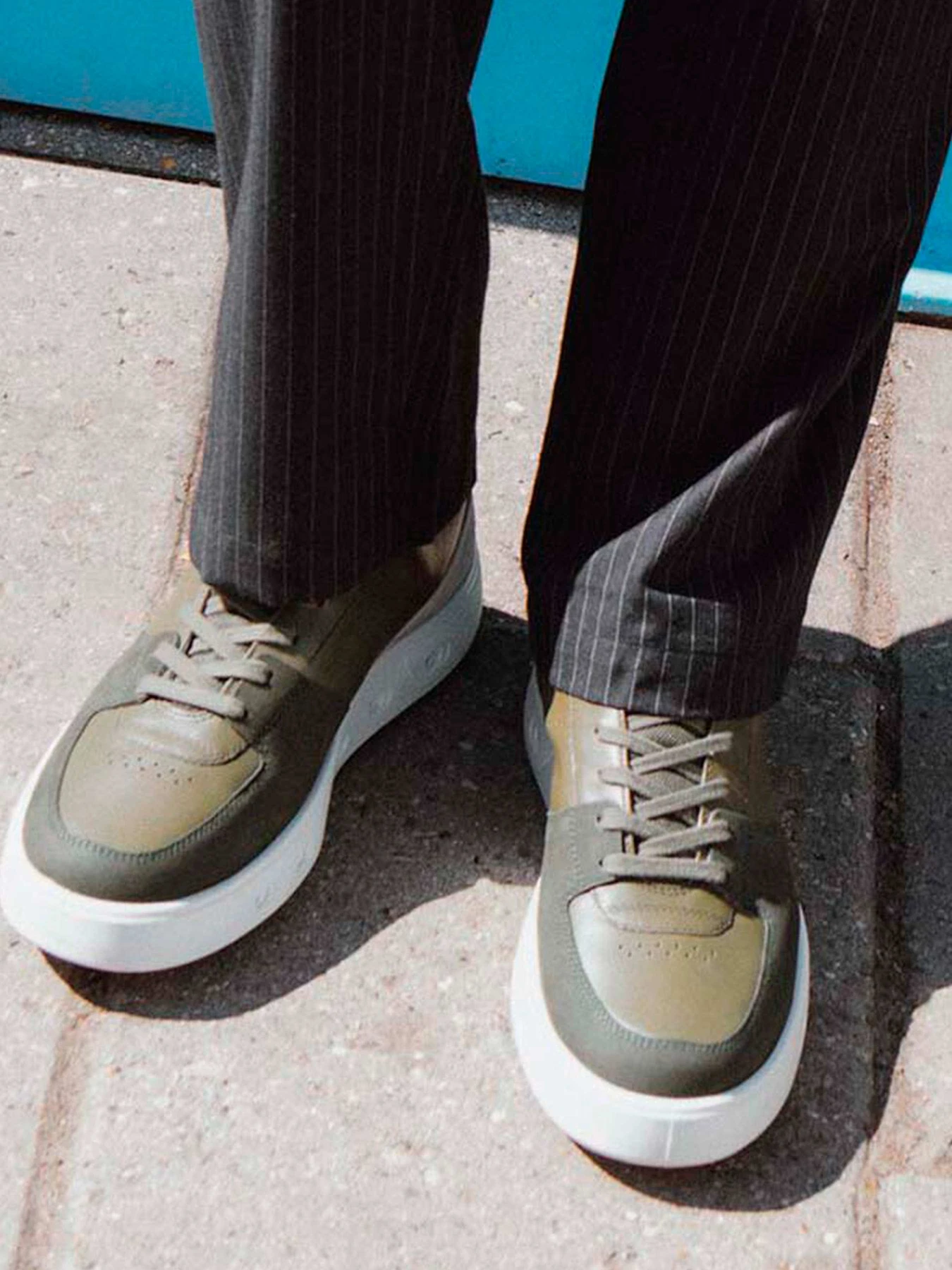 Кеды ECCO модель 52081460805 Кеды ECCO модель 52081460805 Фото