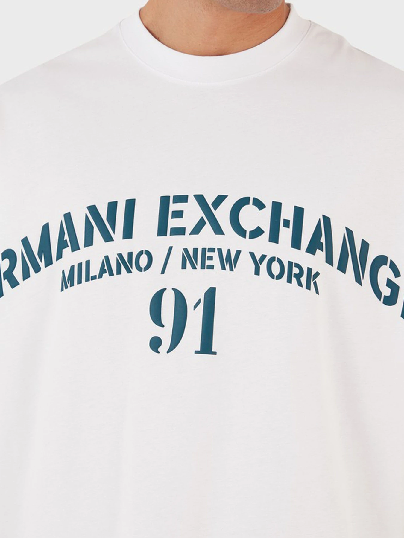 Футболки и поло Armani Exchange модель 6RZTLD-ZJ9JZ-91AG Фото