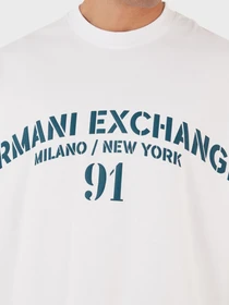 Футболки и поло Armani Exchange модель 6RZTLD-ZJ9JZ-91AG Фото