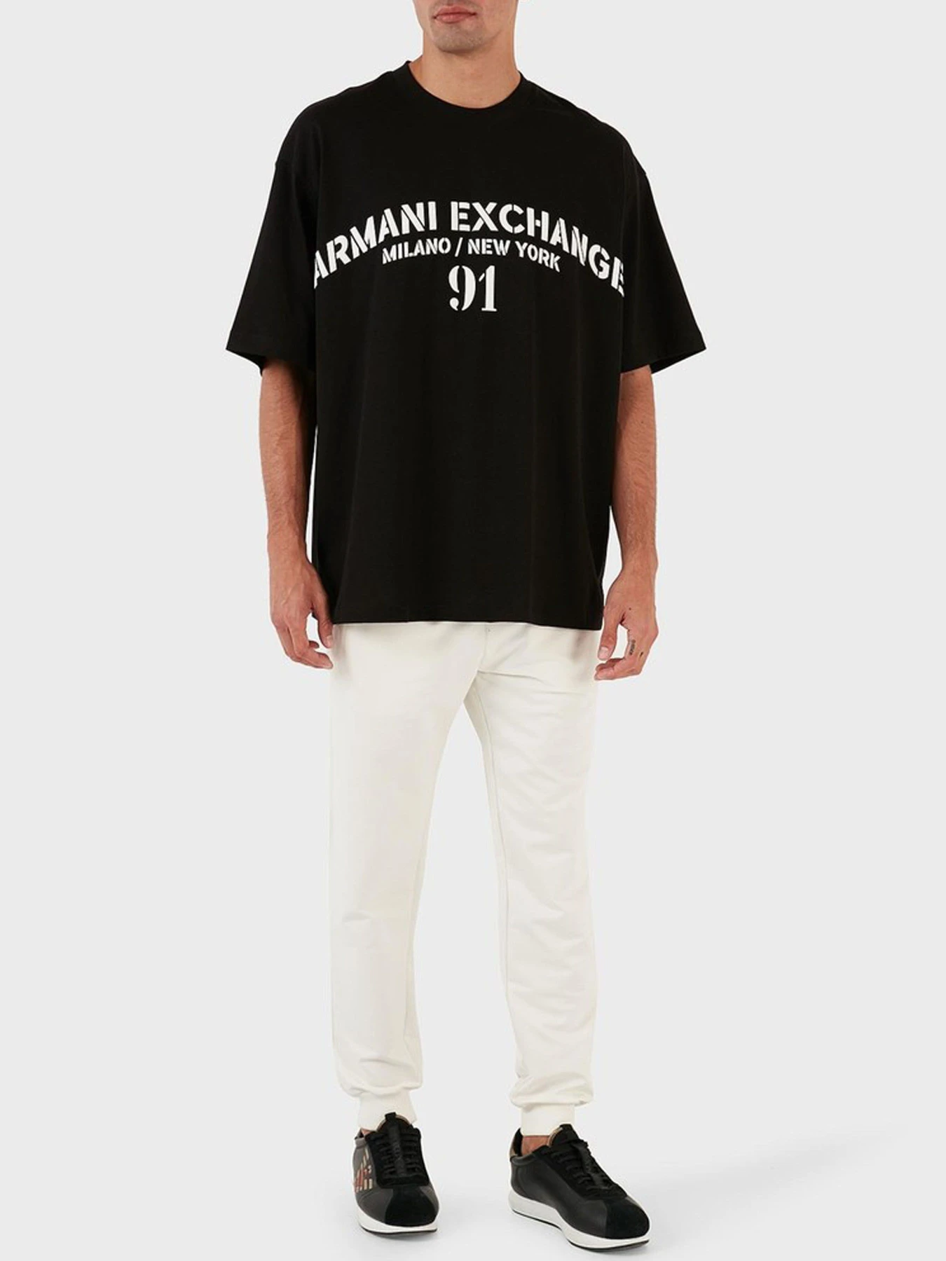 Футболки и поло Armani Exchange модель 6RZTLD-ZJ9JZ-9212 Фото