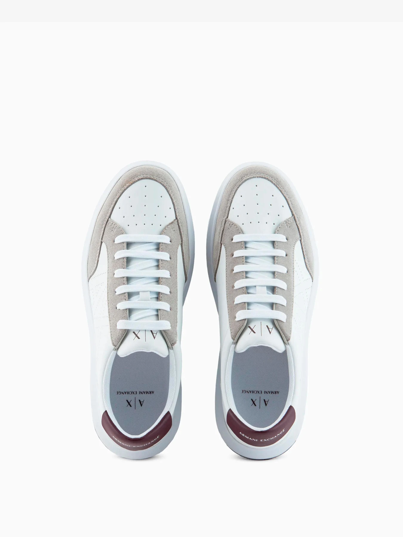 Кеды Armani Exchange модель XUX177-XV762-T036 Кеды Armani Exchange модель XUX177-XV762-T036 Фото