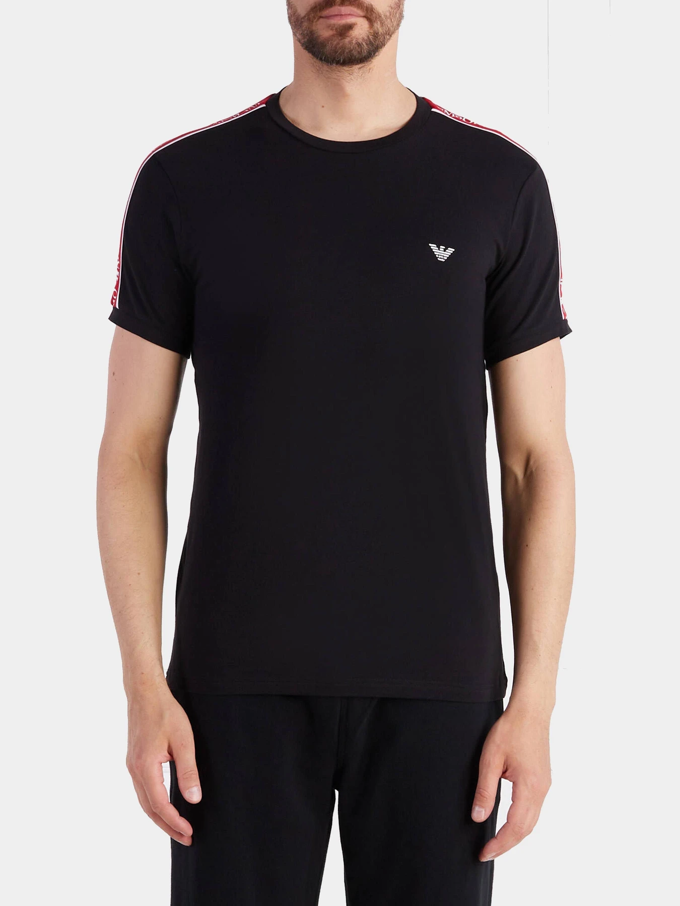Футболки и поло Emporio Armani модель 111890-3F717-00020 Футболки и поло Emporio Armani модель 111890-3F717-00020 Фото