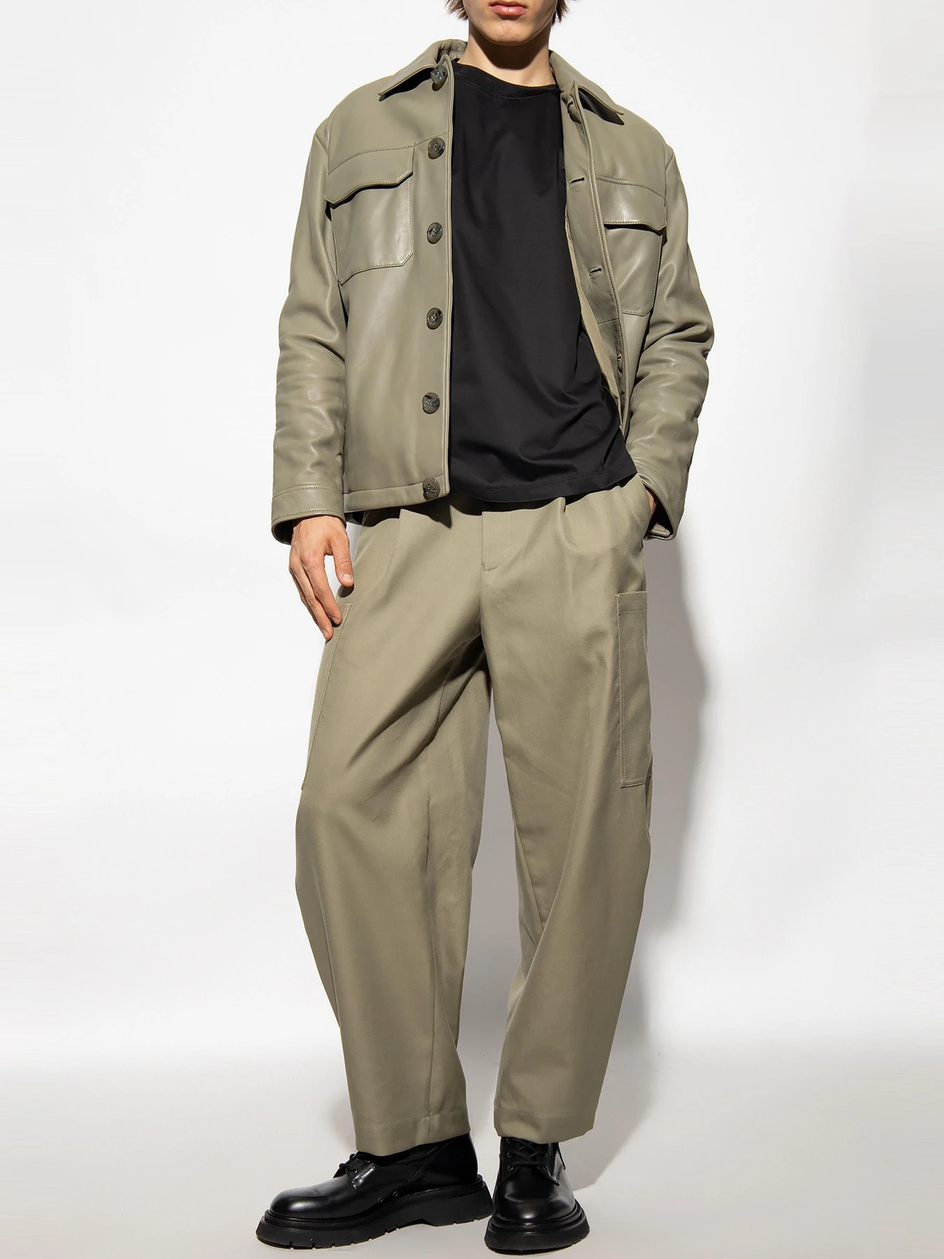 Футболки и поло Emporio Armani модель H41F02-E1080-999 Фото