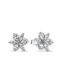 Серьги-гвоздики PANDORA Moments модель 292633C01 Фото