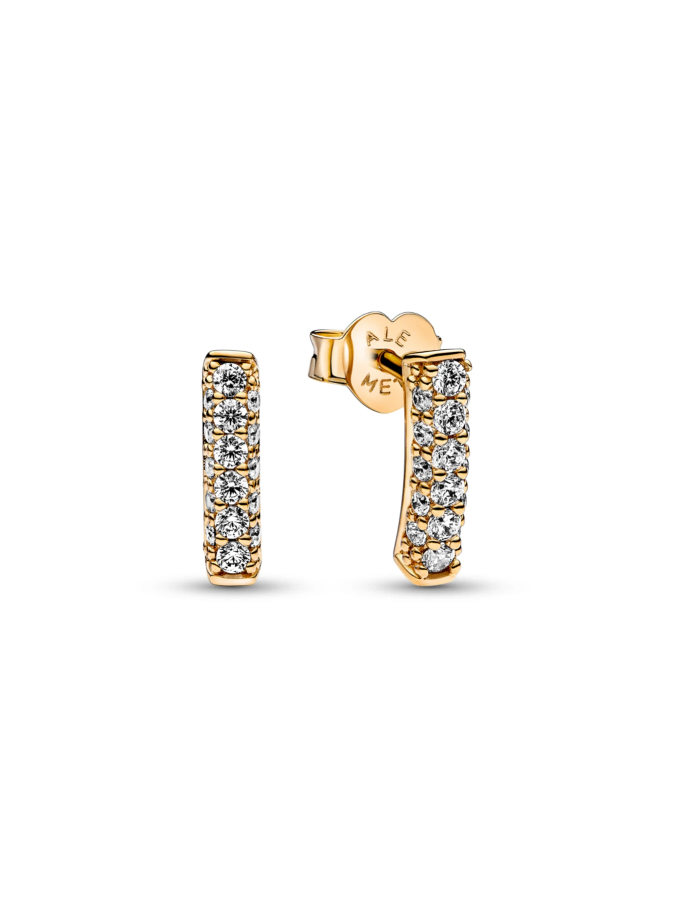 Серьги-гвоздики PANDORA Moments модель 262626C01 Серьги-гвоздики PANDORA Moments модель 262626C01 Фото