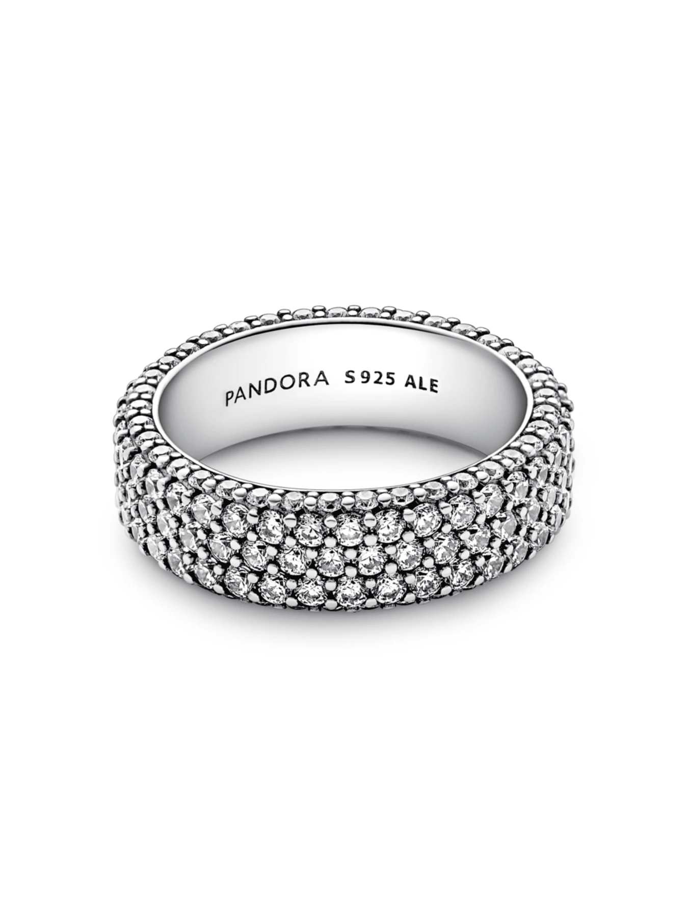 Кольца PANDORA Moments модель 192634C01 Кольца PANDORA Moments модель 192634C01 Фото