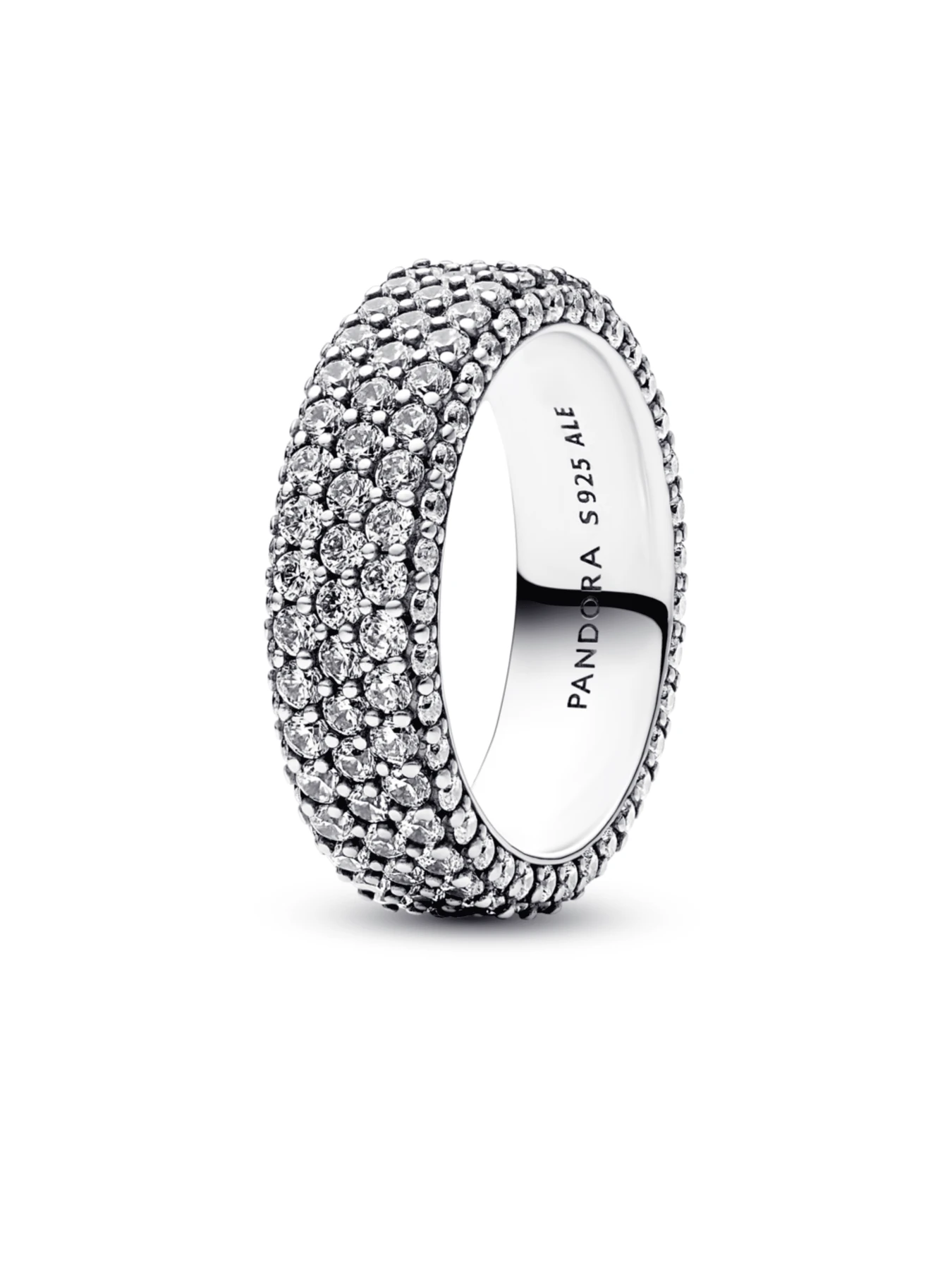 Кольца PANDORA Moments модель 192634C01 Кольца PANDORA Moments модель 192634C01 Фото