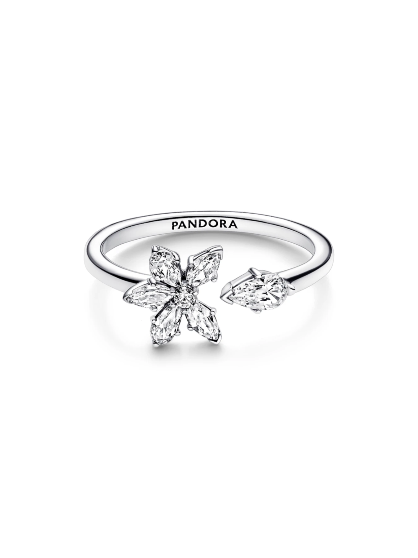 Кольца PANDORA Moments модель 192611C01 Кольца PANDORA Moments модель 192611C01 Фото