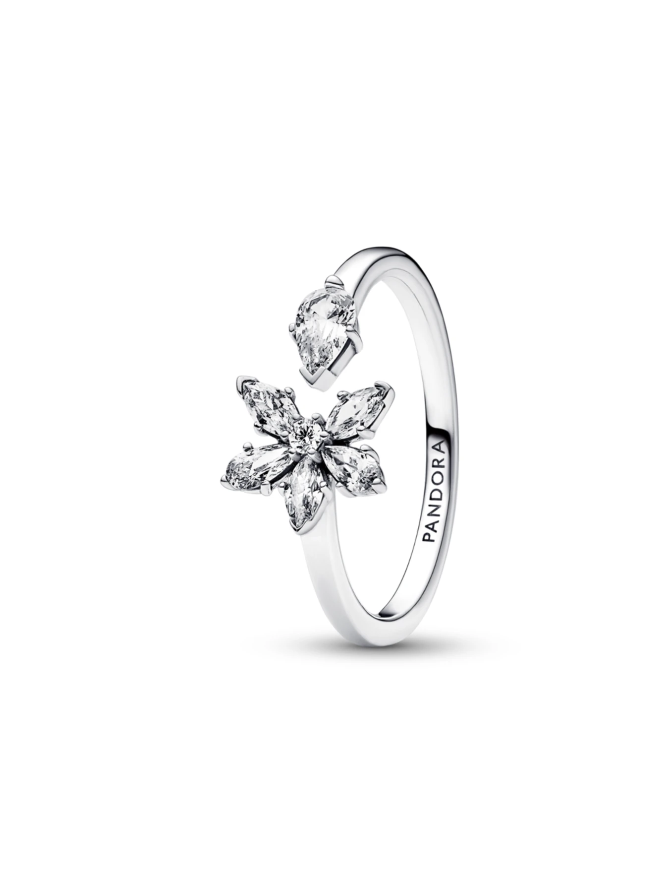 Кольца PANDORA Moments модель 192611C01 Кольца PANDORA Moments модель 192611C01 Фото