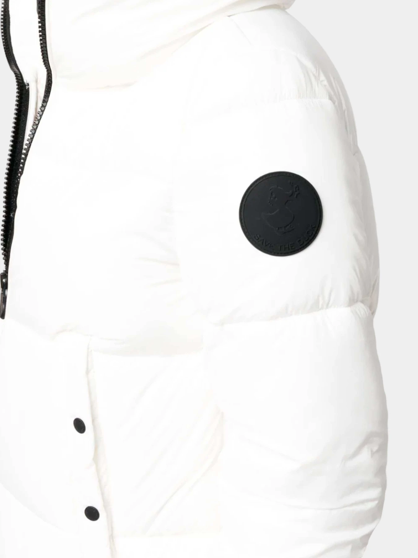 Куртки и дубленки Save the duck модель D39370W-LUCK17-00002-Off White Фото