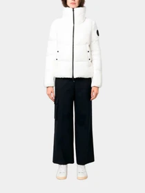 Куртки и дубленки Save the duck модель D39370W-LUCK17-00002-Off White Фото
