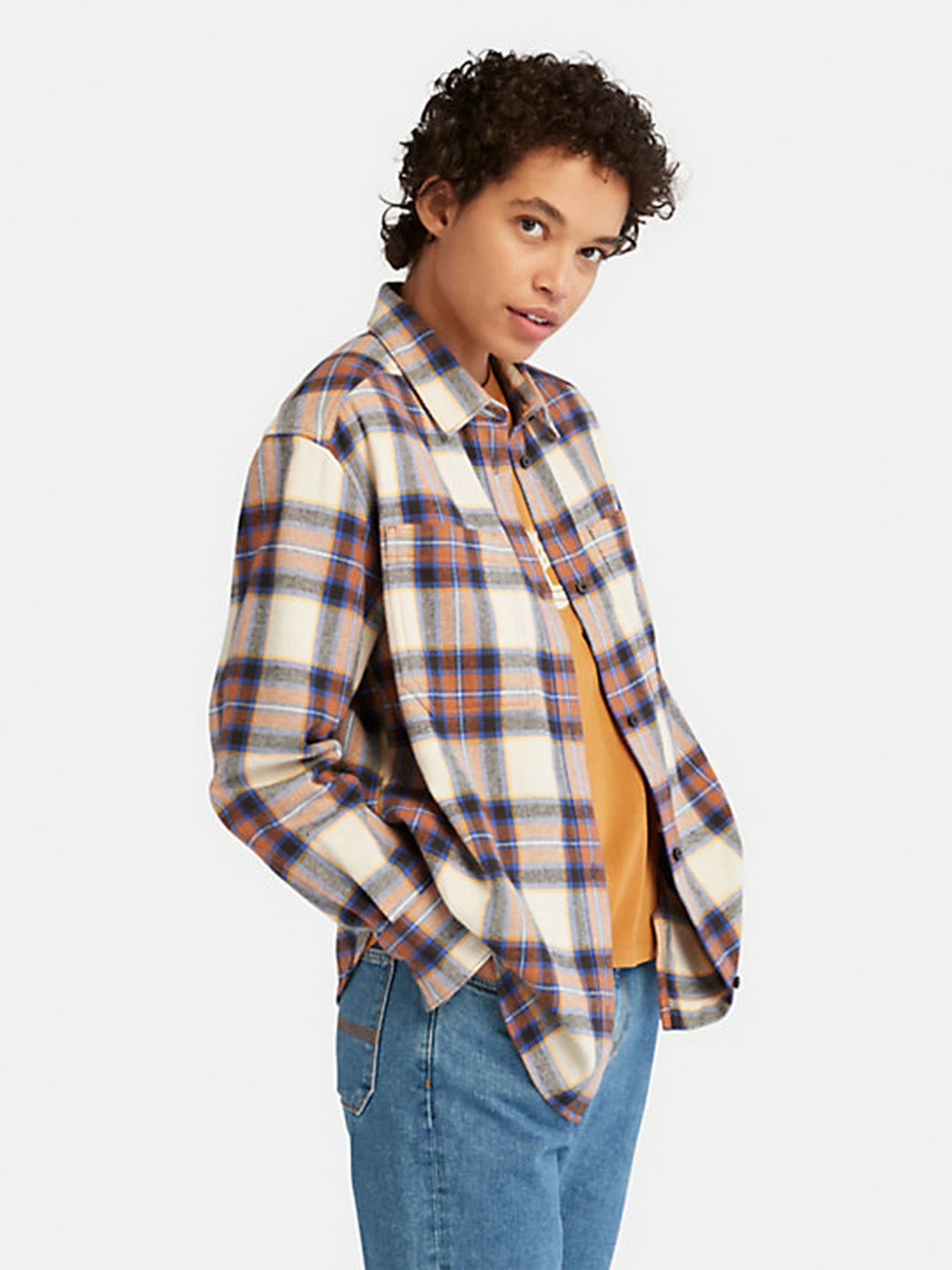 Рубашки Timberland модель TB0A6HY9K43 Рубашки Timberland модель TB0A6HY9K43 Фото