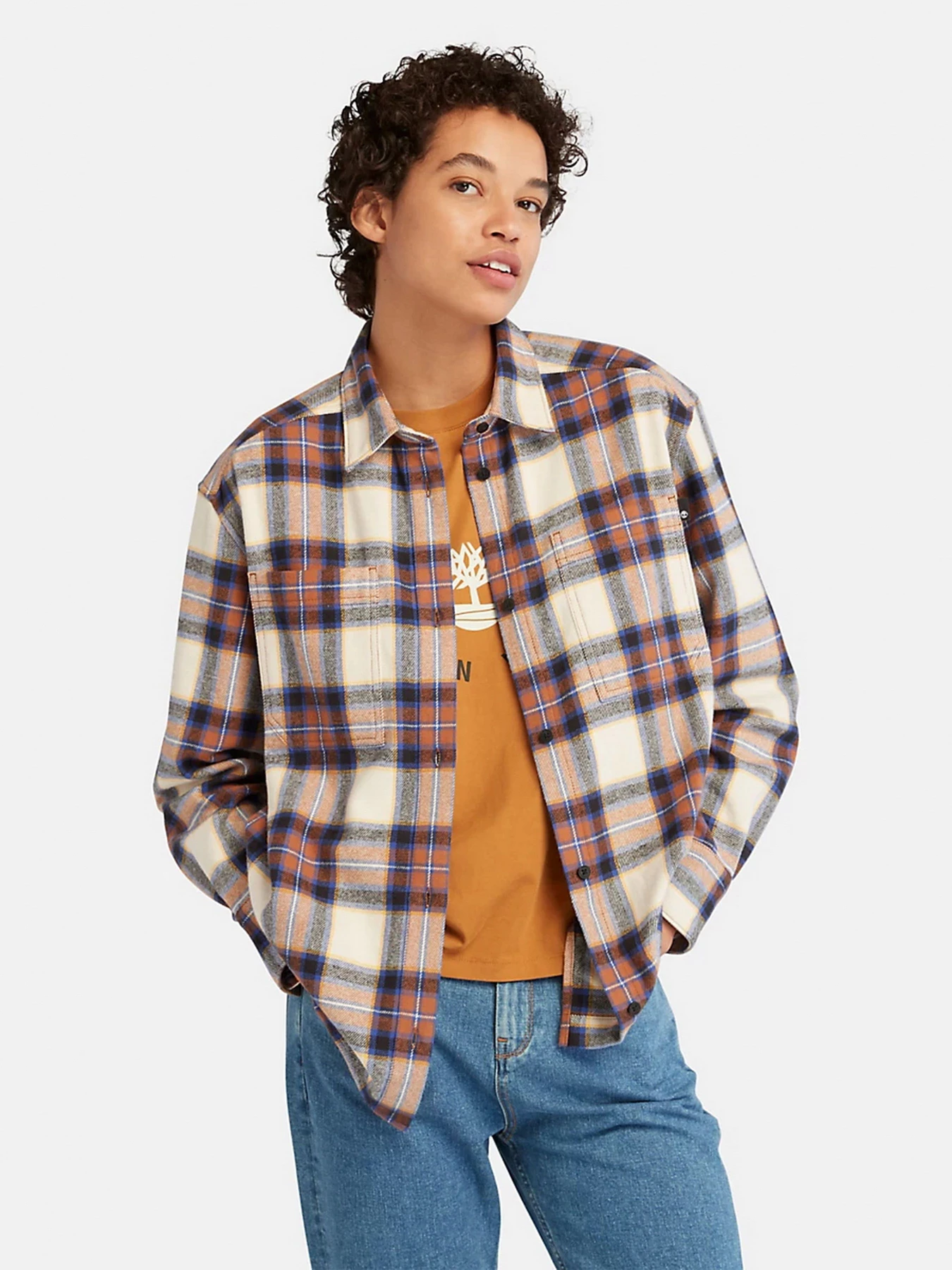 Рубашки Timberland модель TB0A6HY9K43 Рубашки Timberland модель TB0A6HY9K43 Фото