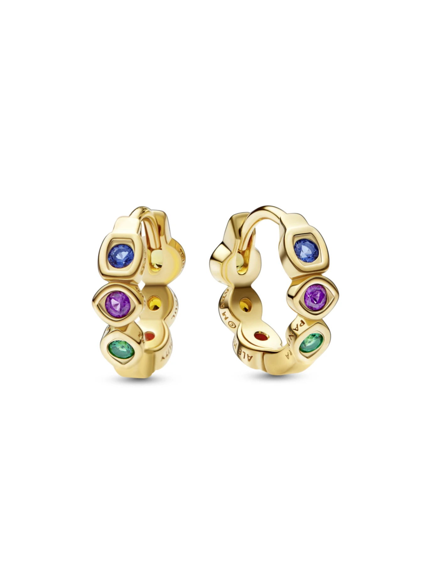 Серьги-подвески PANDORA Moments модель 262567C01 Серьги-подвески PANDORA Moments модель 262567C01 Фото