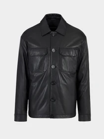 Куртки и дубленки Emporio Armani модель H41R80-E1P80-999 Фото