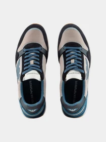 Кроссовки Emporio Armani модель X4X537-XN730-T085 Фото