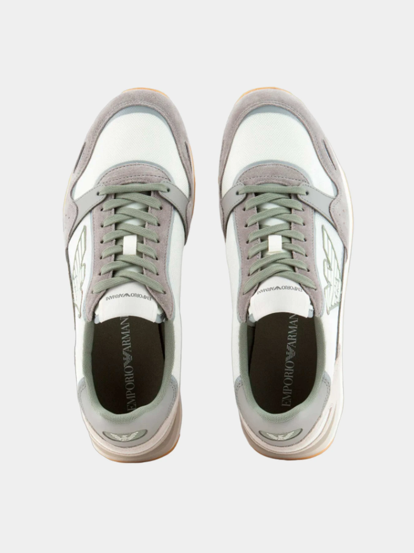 Кроссовки Emporio Armani модель X4X537-XN730-T083 Кроссовки Emporio Armani модель X4X537-XN730-T083 Фото