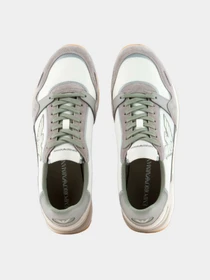 Кроссовки Emporio Armani модель X4X537-XN730-T083 Фото