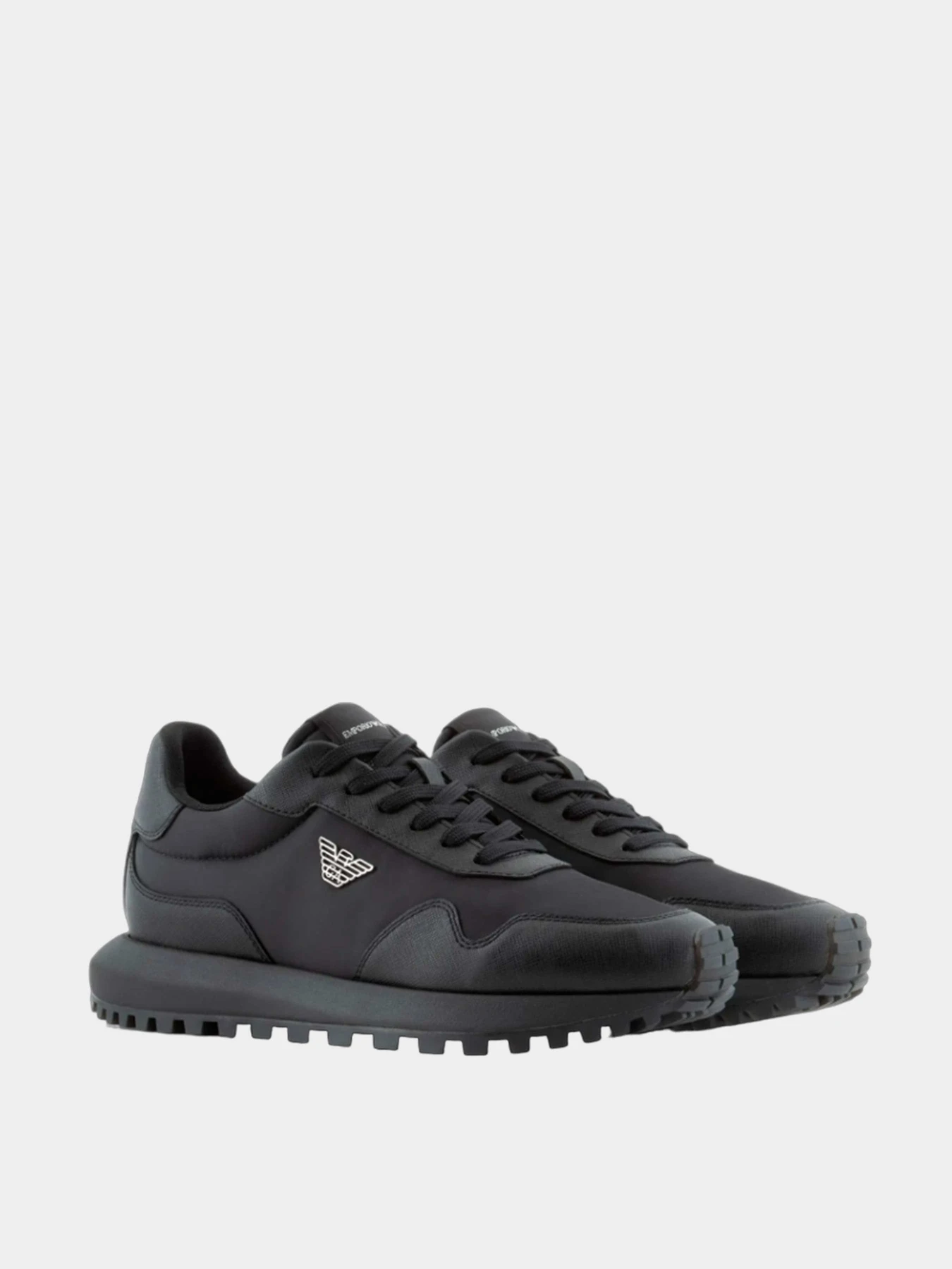 Кроссовки Emporio Armani модель X4X630-XN877-K001 Кроссовки Emporio Armani модель X4X630-XN877-K001 Фото