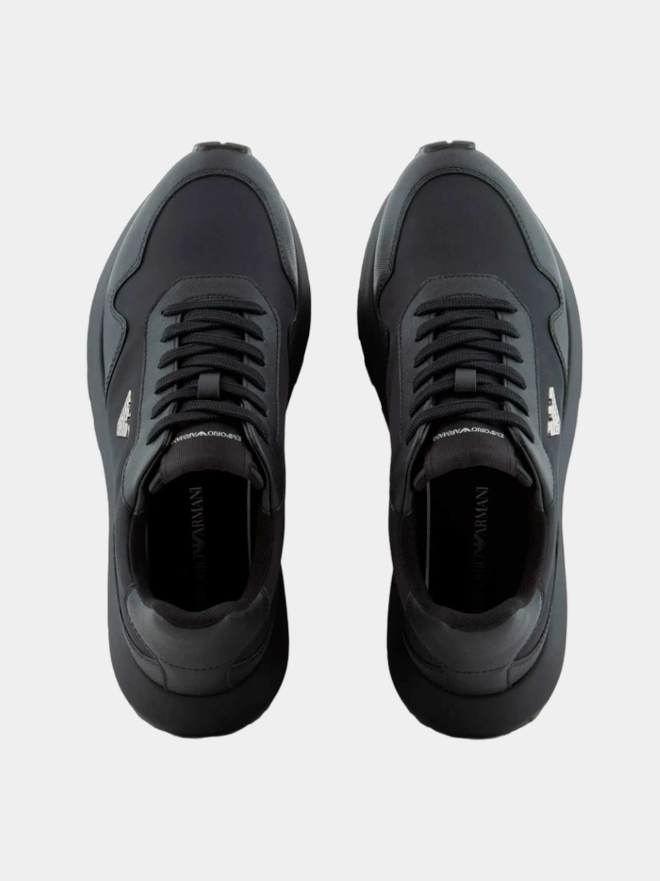 Кроссовки Emporio Armani модель X4X630-XN877-K001 Кроссовки Emporio Armani модель X4X630-XN877-K001 Фото
