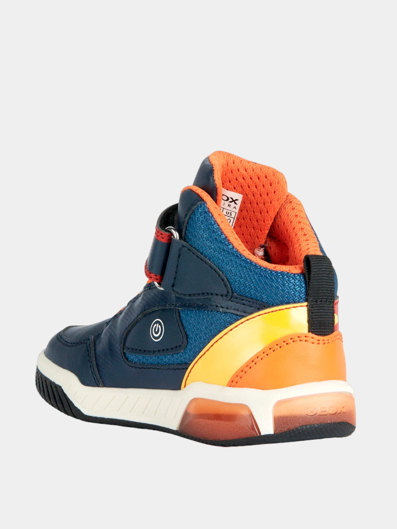 Кроссовки Geox модель J369CB-0BU11-C0659 Кроссовки Geox модель J369CB-0BU11-C0659 Фото