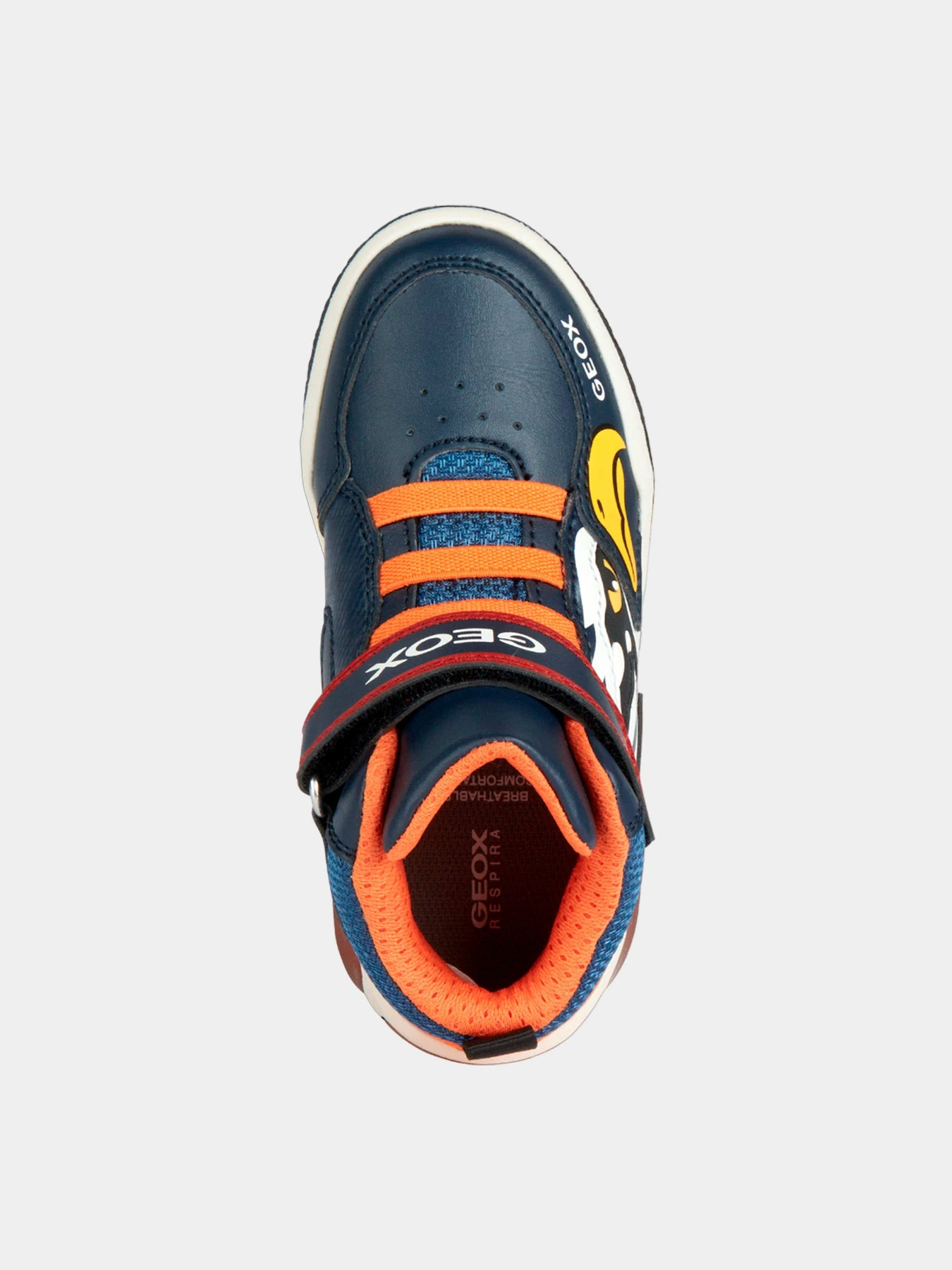 Кроссовки Geox модель J369CB-0BU11-C0659 Кроссовки Geox модель J369CB-0BU11-C0659 Фото