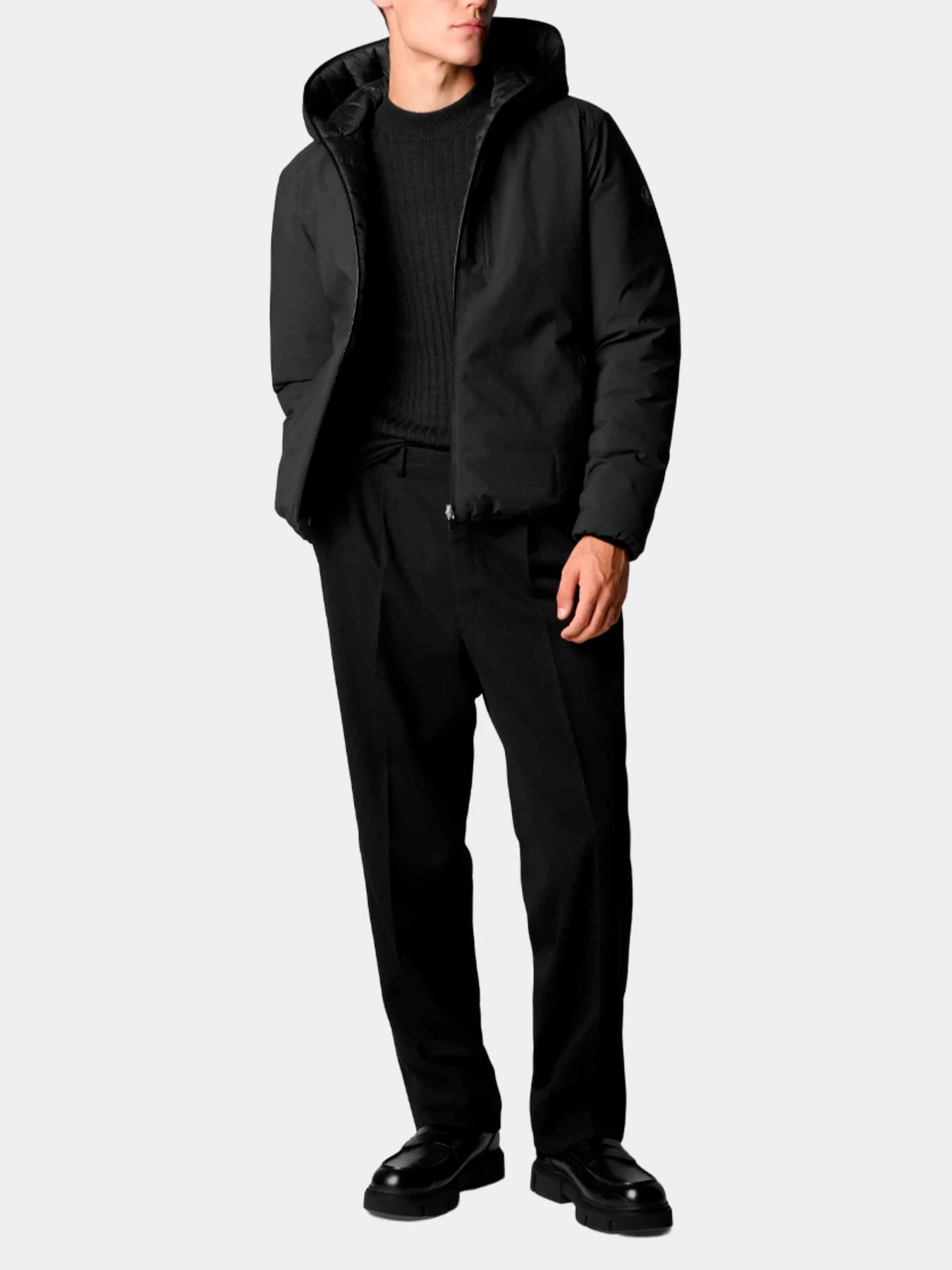 Куртки и дубленки Save the duck модель D33600M-MATT17-10000-Black Фото
