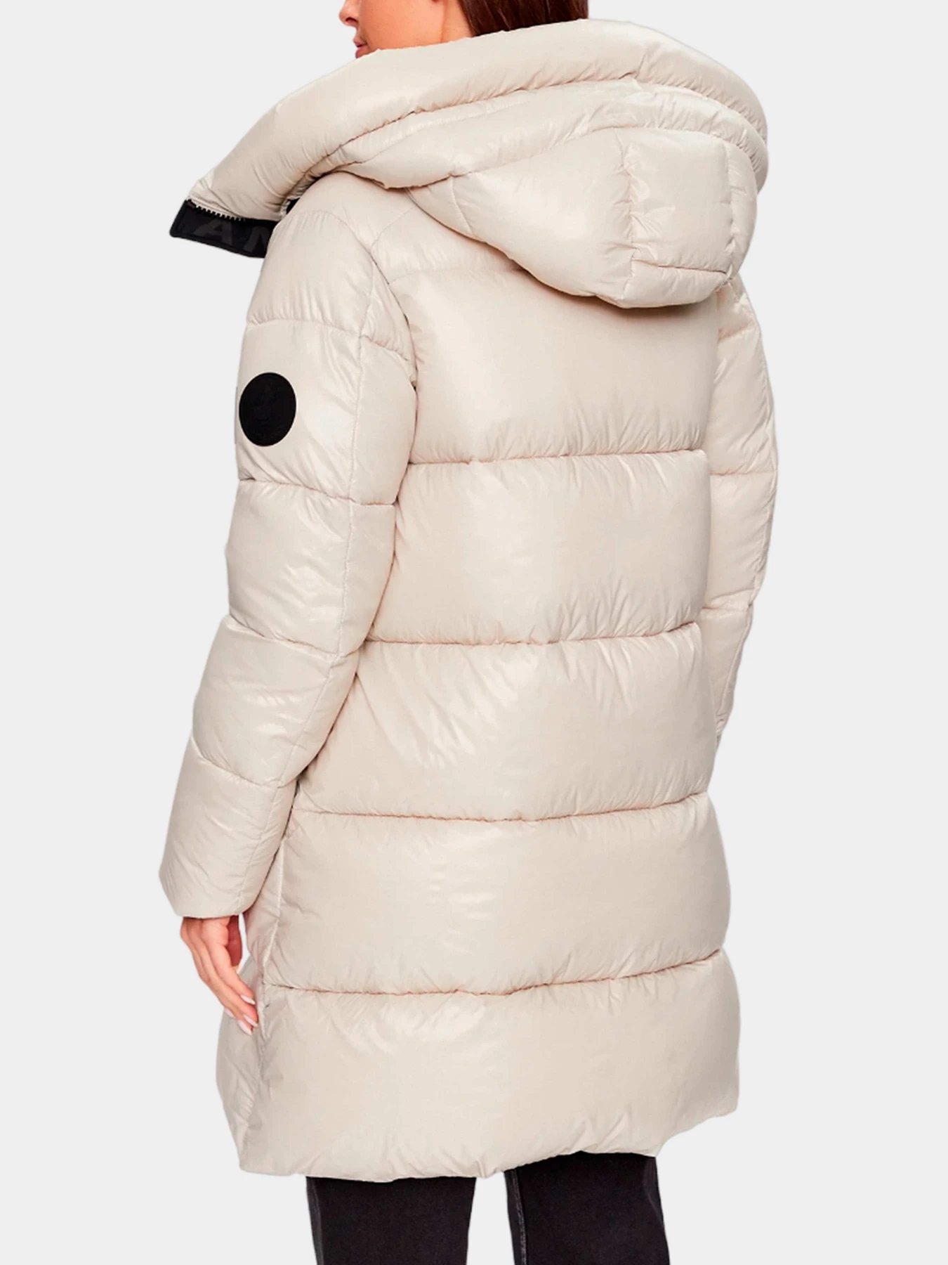 Куртки и дубленки Save the duck модель D45510W-LUCK17-40019-RAINY BEIGE Куртки и дубленки Save the duck модель D45510W-LUCK17-40019-RAINY BEIGE Фото