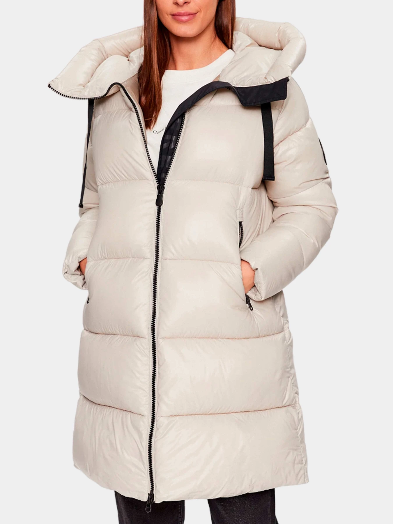 Куртки и дубленки Save the duck модель D45510W-LUCK17-40019-RAINY BEIGE Куртки и дубленки Save the duck модель D45510W-LUCK17-40019-RAINY BEIGE Фото