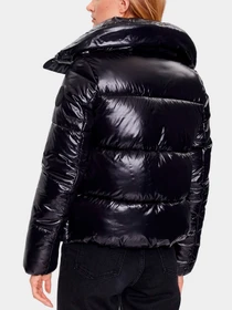 Куртки и дубленки Save the duck модель D39370W-LUCK17-10000-Black Фото