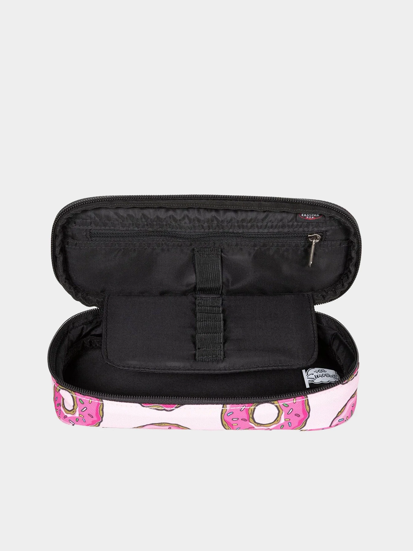 OVAL SINGLE Simpsons Donuts EastPak модель EK0007177D91 OVAL SINGLE Simpsons Donuts EastPak модель EK0007177D91 Фото