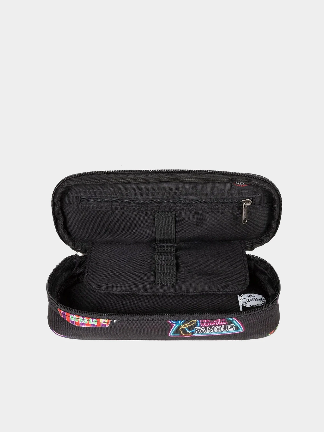 OVAL SINGLE Simpsons Neon Print EastPak модель EK0007178D31 OVAL SINGLE Simpsons Neon Print EastPak модель EK0007178D31 Фото