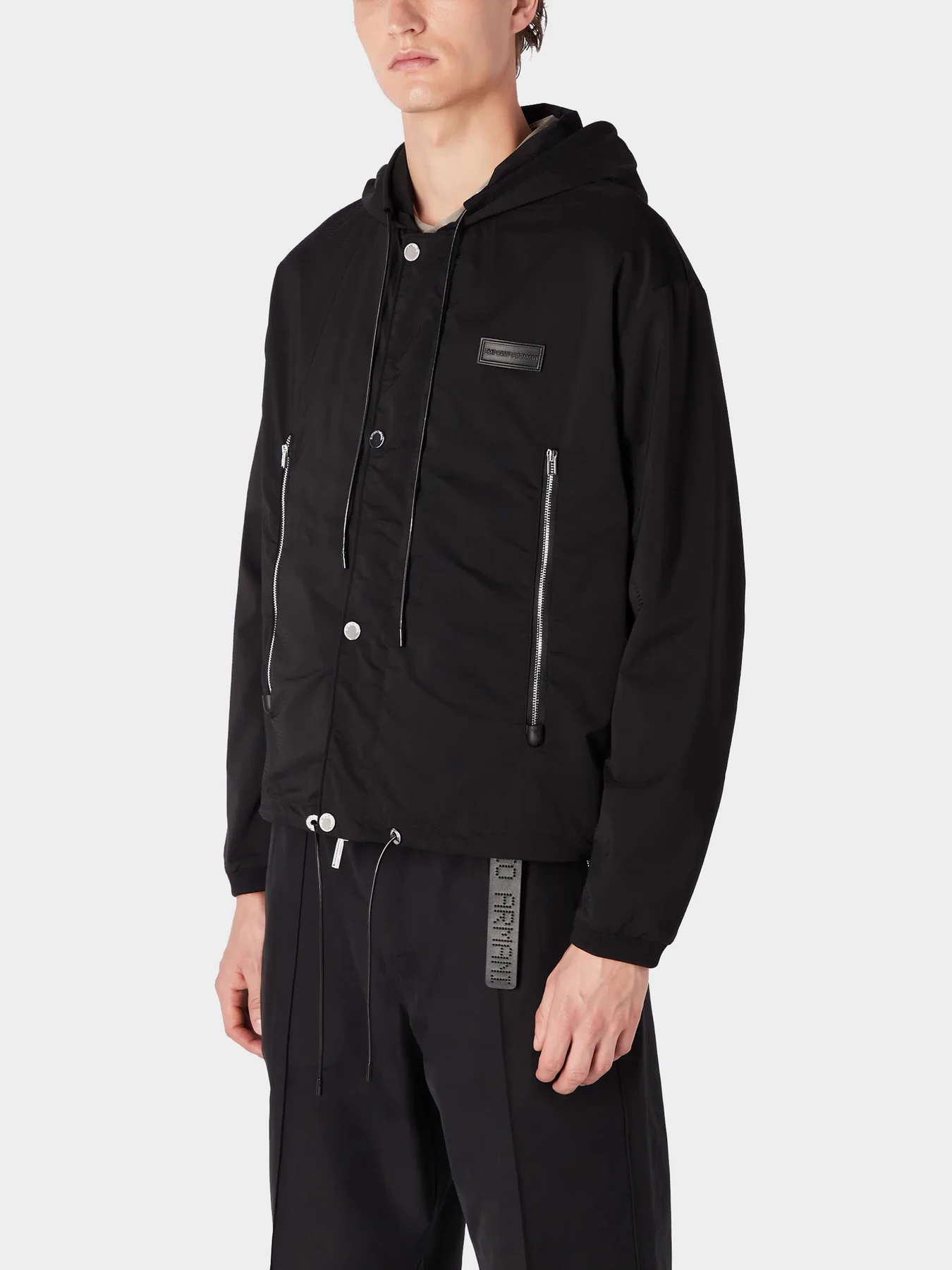 Куртки и дубленки Emporio Armani модель 6R1BU2-1NAMZ-0999 Куртки и дубленки Emporio Armani модель 6R1BU2-1NAMZ-0999 Фото