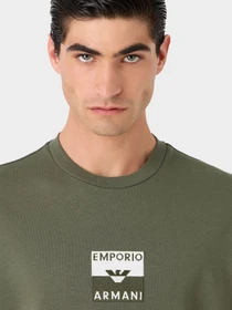 Футболки и поло Emporio Armani модель 6R1TDK-1JWZZ-0645 Фото
