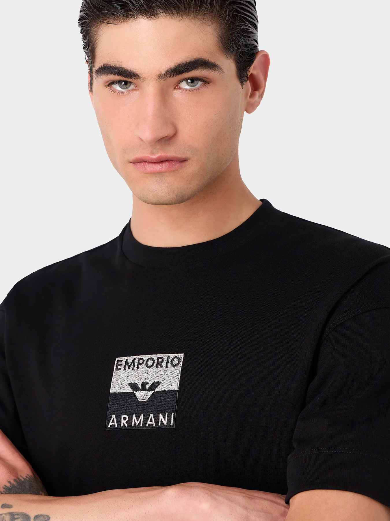 Футболки и поло Emporio Armani модель 6R1TDK-1JWZZ-0999 Фото