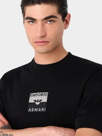 Футболки и поло Emporio Armani модель 6R1TDK-1JWZZ-0999 Фото