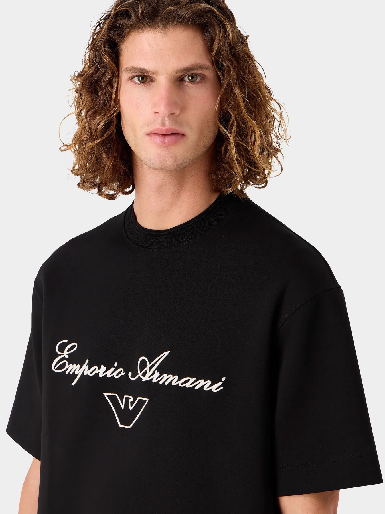 Футболки и поло Emporio Armani модель 6R1TDL-1JHSZ-0015 Фото